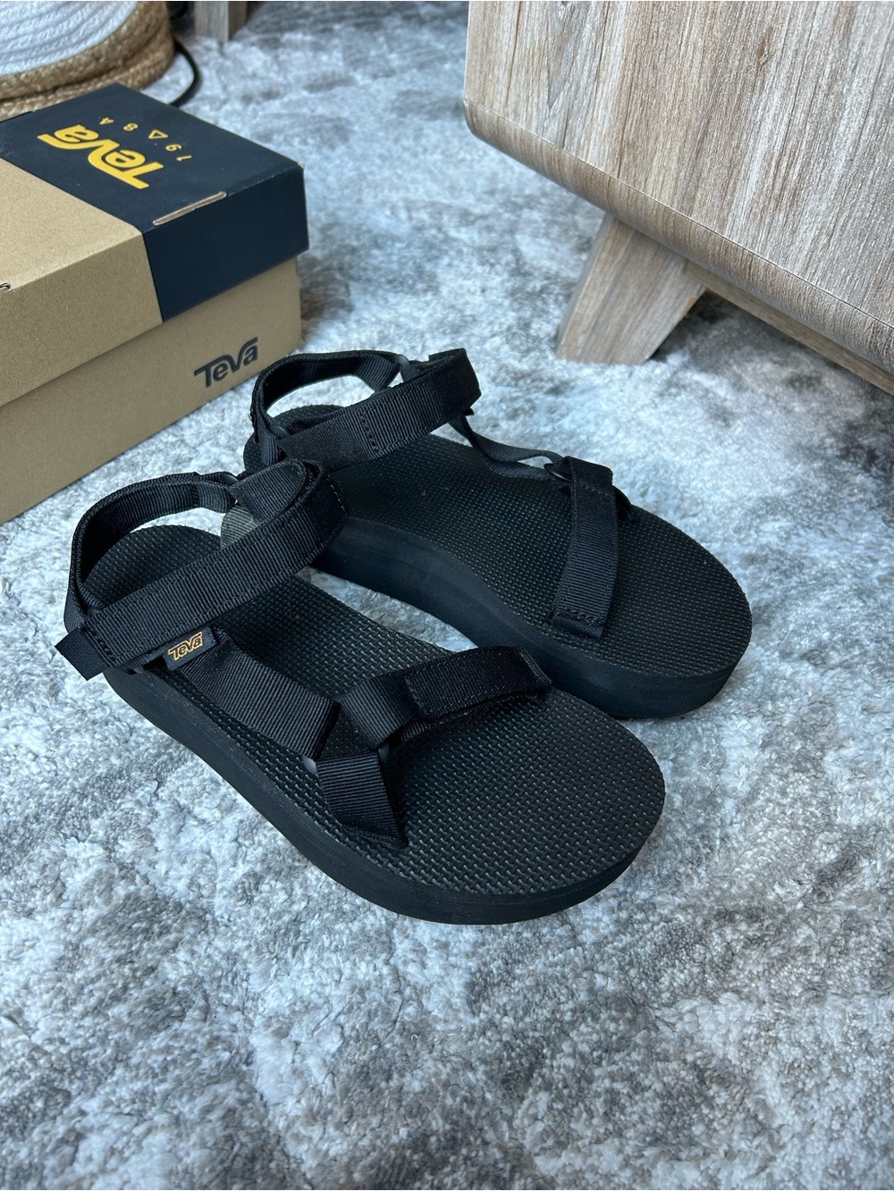 Teva Platform Sandals